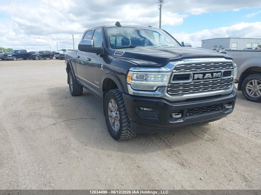 2019 RAM 2500 PICKUP 6.7L I6 FI OHV 24V NF4