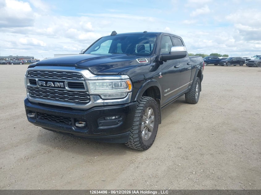 2019 RAM 2500 PICKUP 6.7L I6 FI OHV 24V NF4