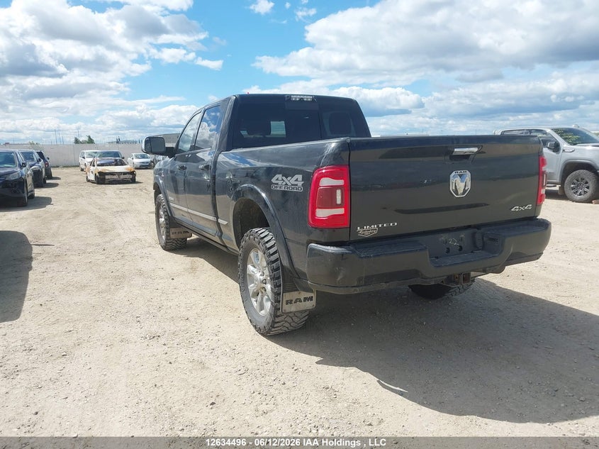 2019 RAM 2500 PICKUP 6.7L I6 FI OHV 24V NF4