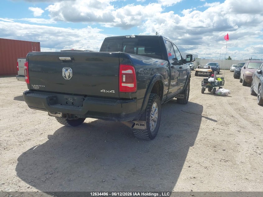 2019 RAM 2500 PICKUP 6.7L I6 FI OHV 24V NF4