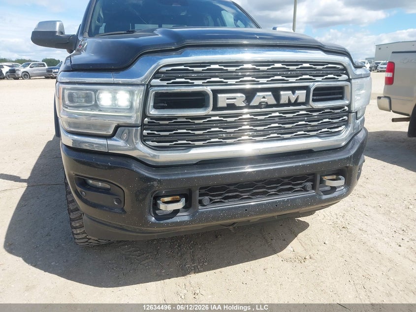 2019 RAM 2500 PICKUP 6.7L I6 FI OHV 24V NF4