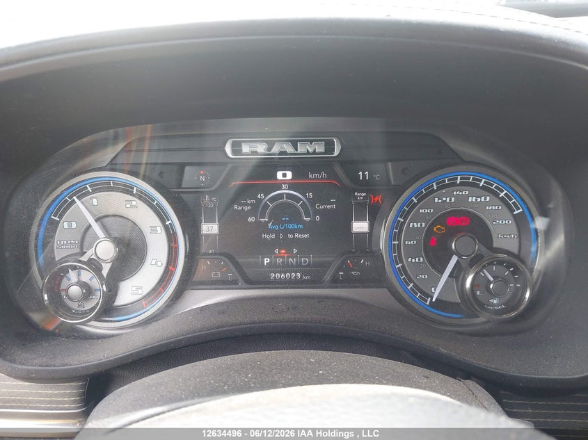 2019 RAM 2500 PICKUP 6.7L I6 FI OHV 24V NF4
