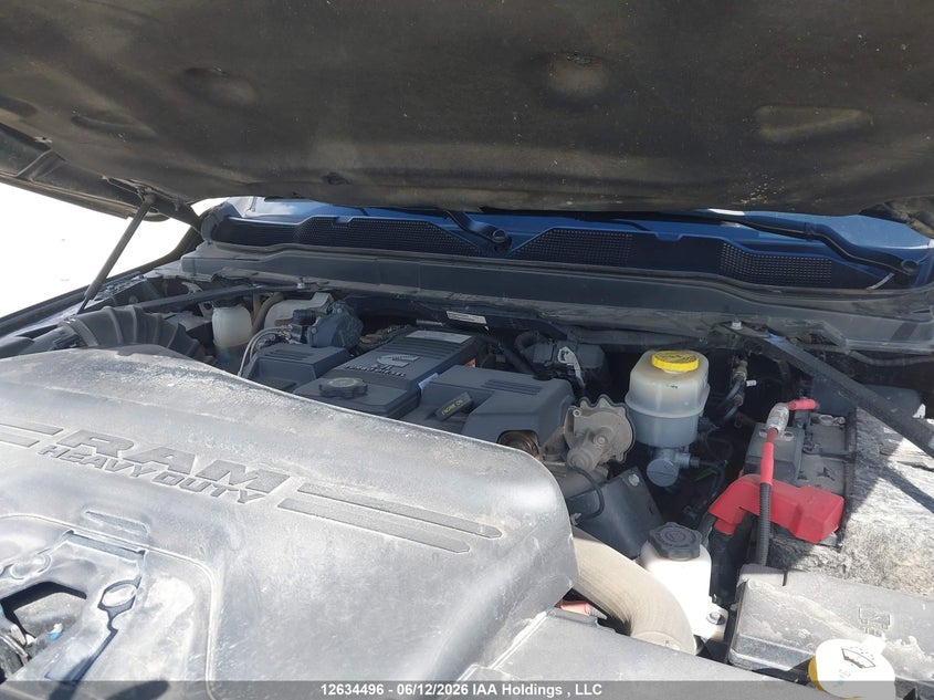2019 RAM 2500 PICKUP 6.7L I6 FI OHV 24V NF4