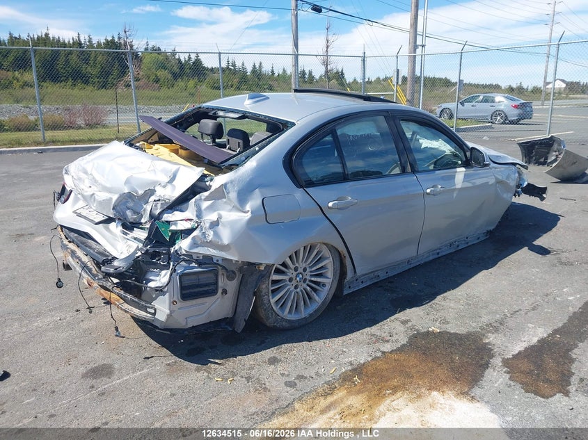 Vin: wba8e3g56gnu02834, lot: 3034952, bmw 328 xi sulev 20164