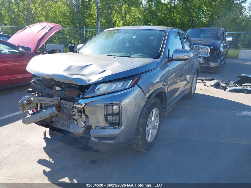 Vin: ja4aj4aw2lu603390, lot: 3034957, mitsubishi rvr 20202