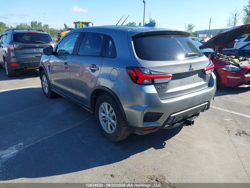 Vin: ja4aj4aw2lu603390, lot: 3034957, mitsubishi rvr 20203