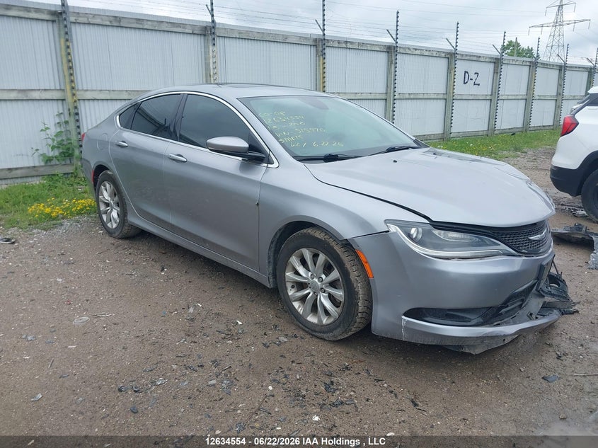 Vin: 1c3ccccg2fn515970, lot: 3034998, chrysler 200 c 2015 img_1