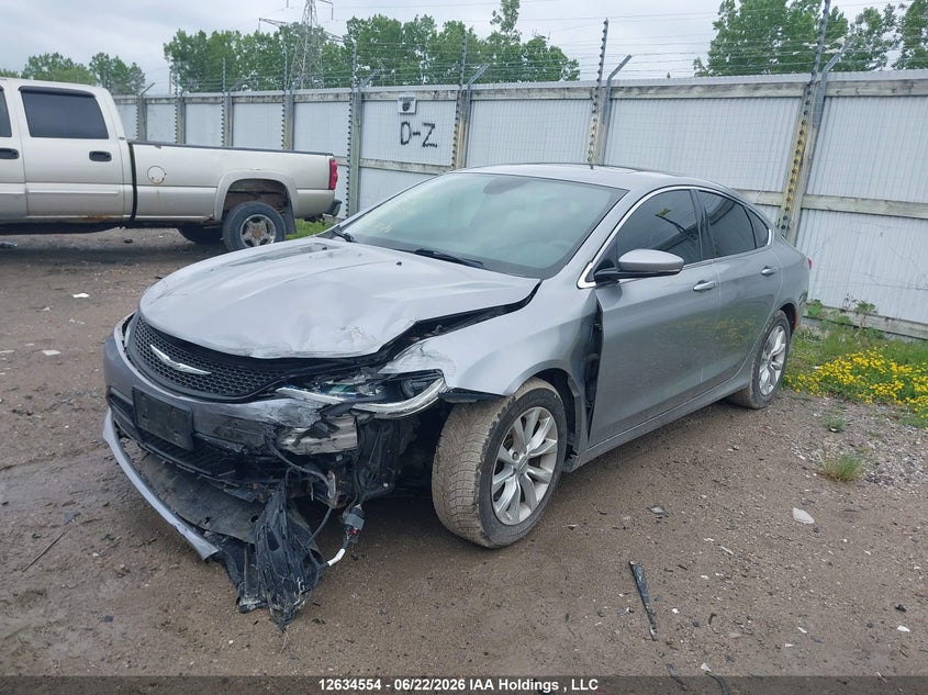 Vin: 1c3ccccg2fn515970, lot: 3034998, chrysler 200 c 20152