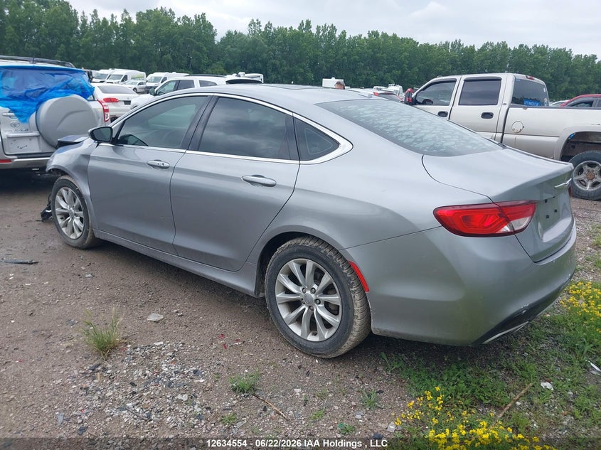 Vin: 1c3ccccg2fn515970, lot: 3034998, chrysler 200 c 20153