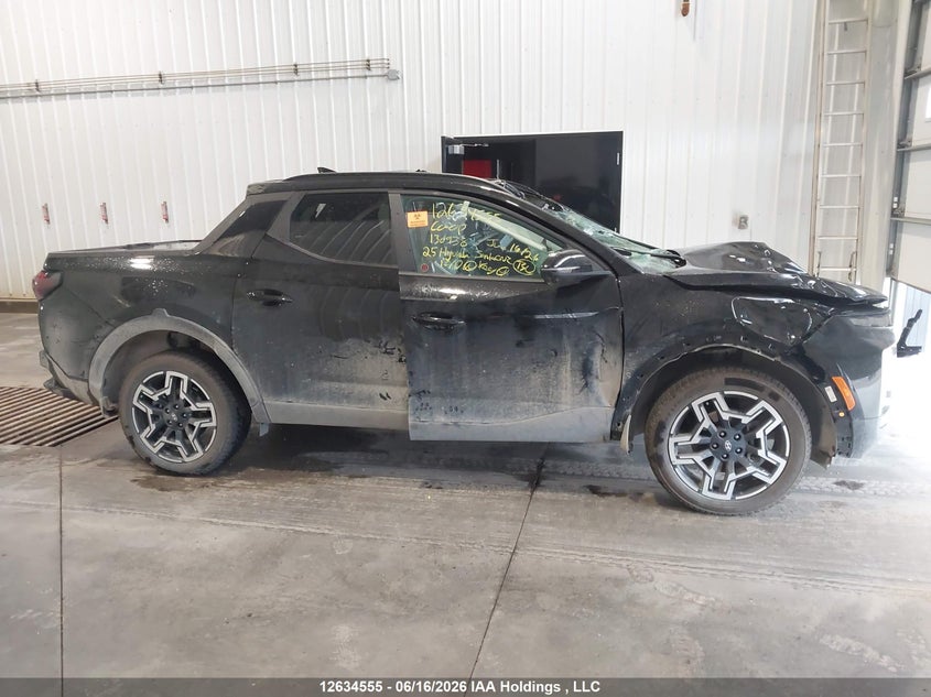 2025 Hyundai Santa Cruz Ultimate W/Colour Package VIN: 5NTJEDDF3SH130938 Lot: 12634555