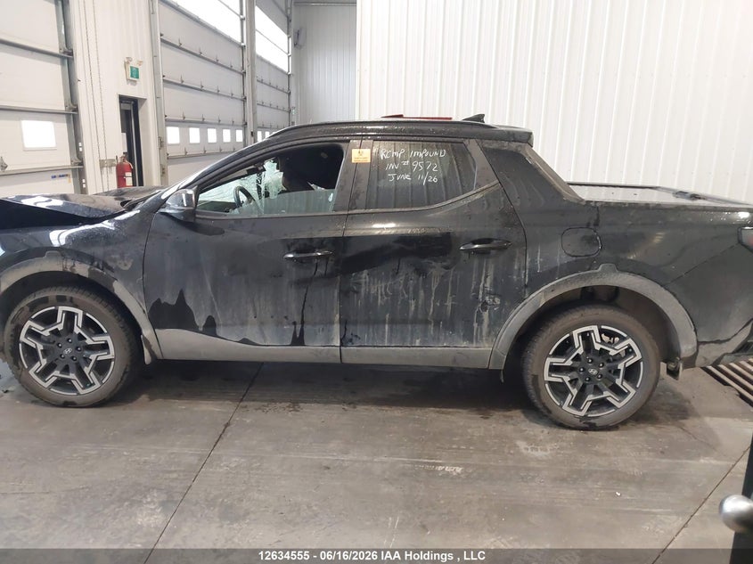 2025 Hyundai Santa Cruz Ultimate W/Colour Package VIN: 5NTJEDDF3SH130938 Lot: 12634555