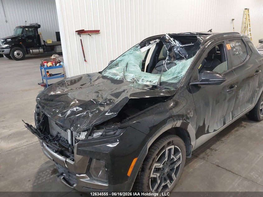 2025 Hyundai Santa Cruz Ultimate W/Colour Package VIN: 5NTJEDDF3SH130938 Lot: 12634555