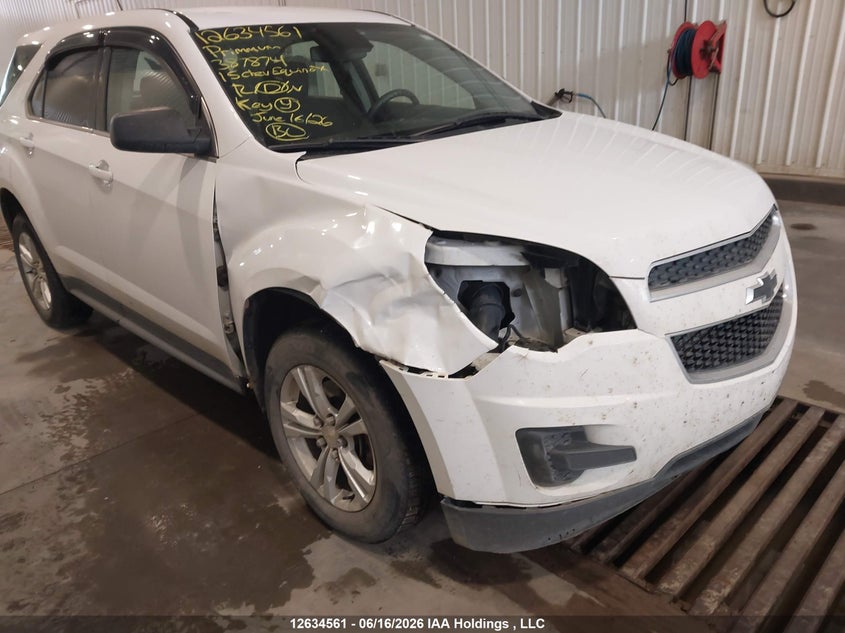 2015 CHEVROLET EQUINOX SPORT UTILITY VEHICLE 2.4L I-4 DI, DOHC, VVT, 182HP