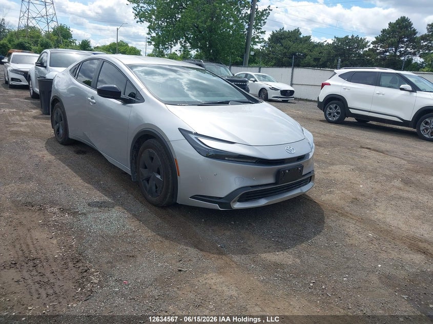 2024 Toyota Prius Prime Se/Xse/Xse Premium