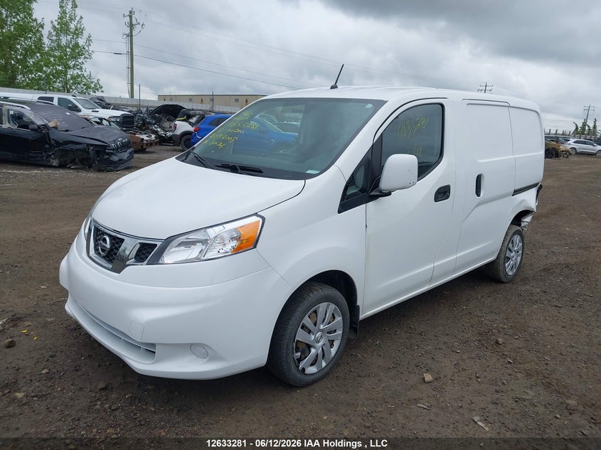 2017 Nissan NV200, Удар ззаду, IAAI, VIN 3N6CM0KN5HK692008 — фото 2