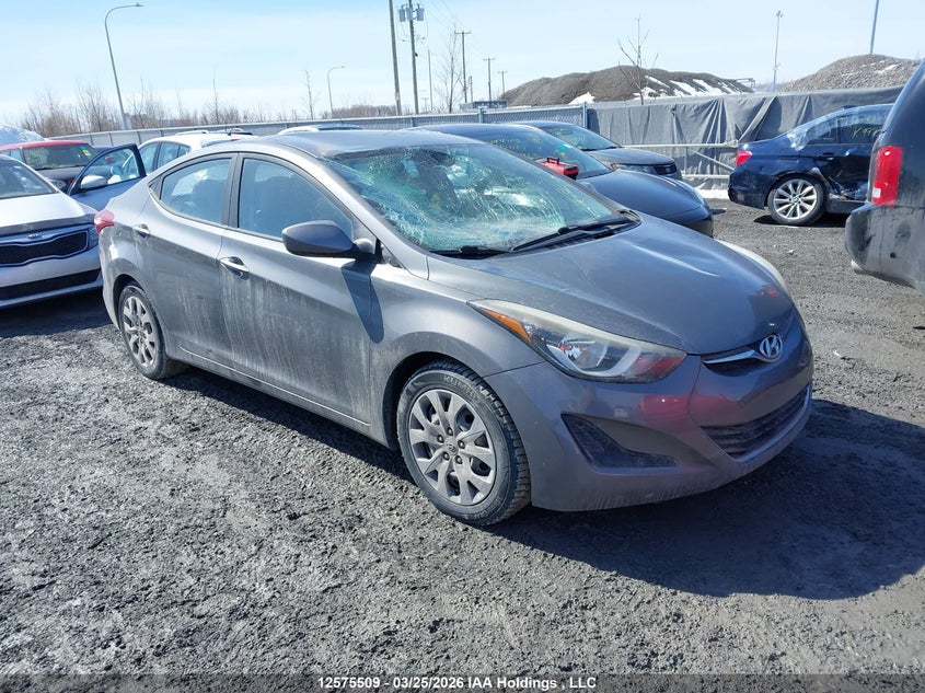 2014 Hyundai Elantra Gl