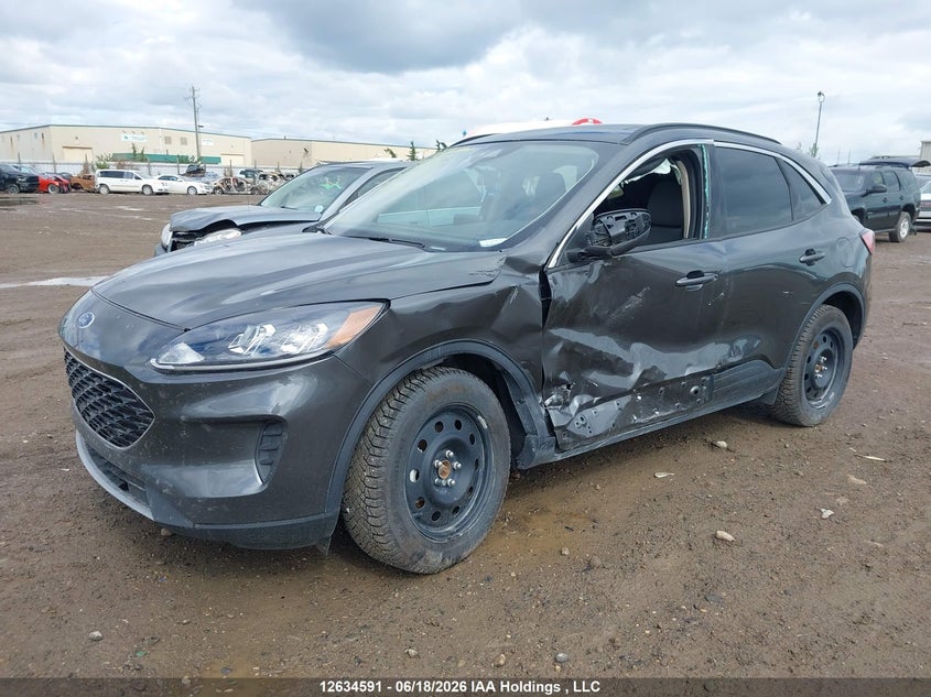 Vin: 1fmcu9g68lua17539, lot: 3035041, ford escape se 20202