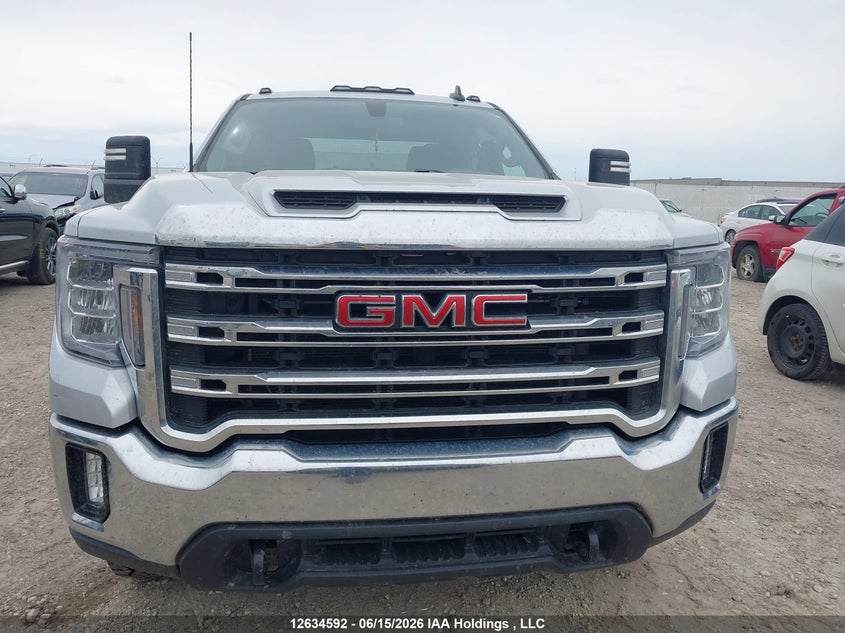 2022 GMC SIERRA 2500HD SLE PICKUP 6.6L V-8 DI, VVT, 401HP