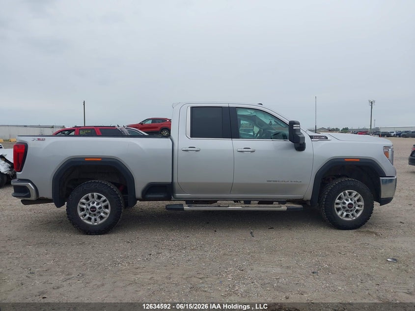 2022 GMC SIERRA 2500HD SLE PICKUP 6.6L V-8 DI, VVT, 401HP