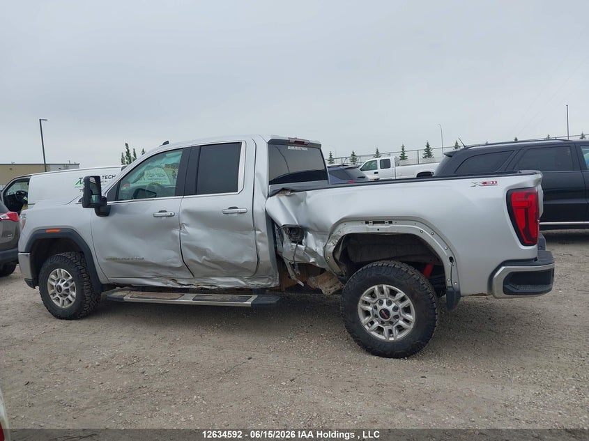 2022 GMC SIERRA 2500HD SLE PICKUP 6.6L V-8 DI, VVT, 401HP