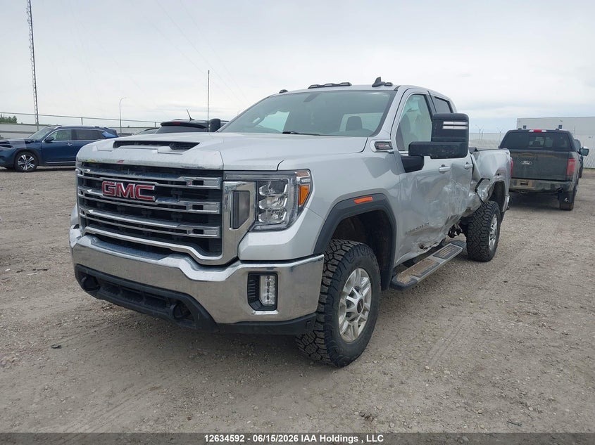 2022 GMC SIERRA 2500HD SLE PICKUP 6.6L V-8 DI, VVT, 401HP
