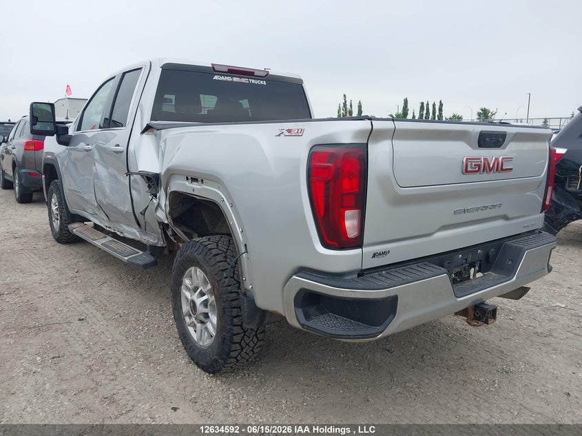 2022 GMC SIERRA 2500HD SLE PICKUP 6.6L V-8 DI, VVT, 401HP
