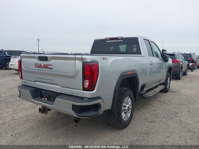 2022 GMC SIERRA 2500HD SLE PICKUP 6.6L V-8 DI, VVT, 401HP