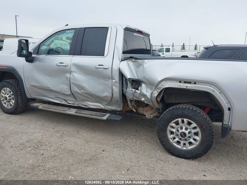 2022 GMC SIERRA 2500HD SLE PICKUP 6.6L V-8 DI, VVT, 401HP