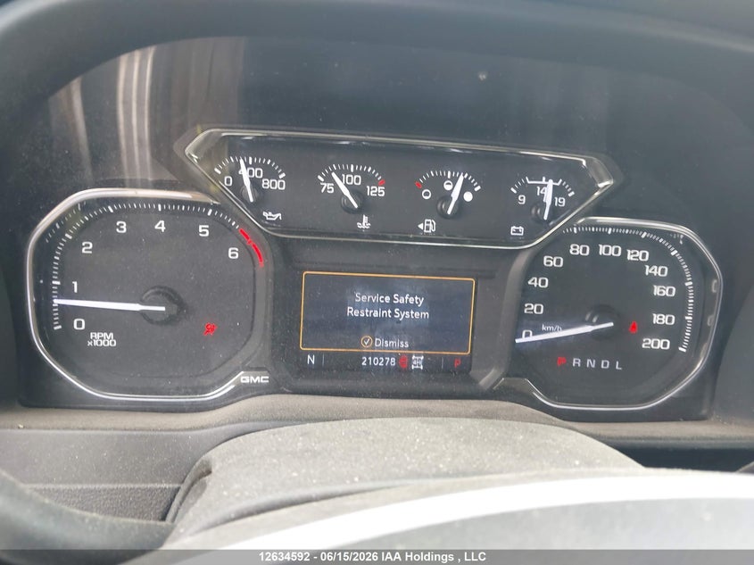 2022 GMC SIERRA 2500HD SLE PICKUP 6.6L V-8 DI, VVT, 401HP