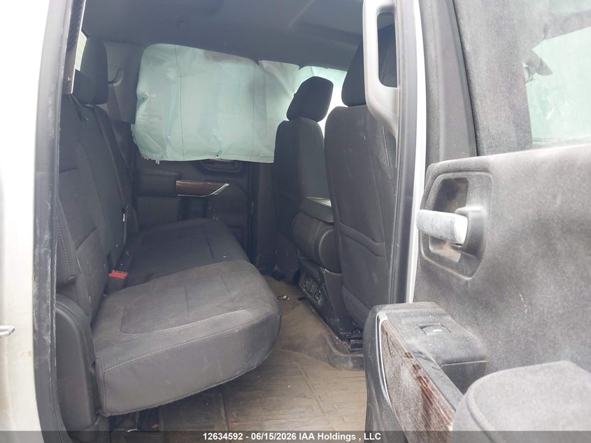 2022 GMC SIERRA 2500HD SLE PICKUP 6.6L V-8 DI, VVT, 401HP