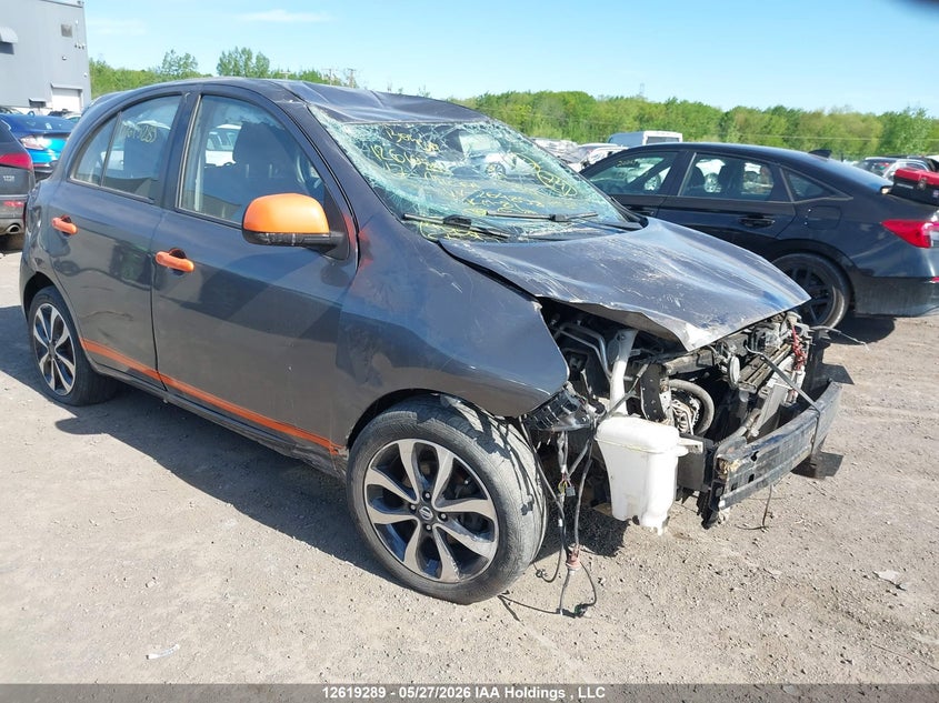 2017 Nissan Micra S/Sr/Sv