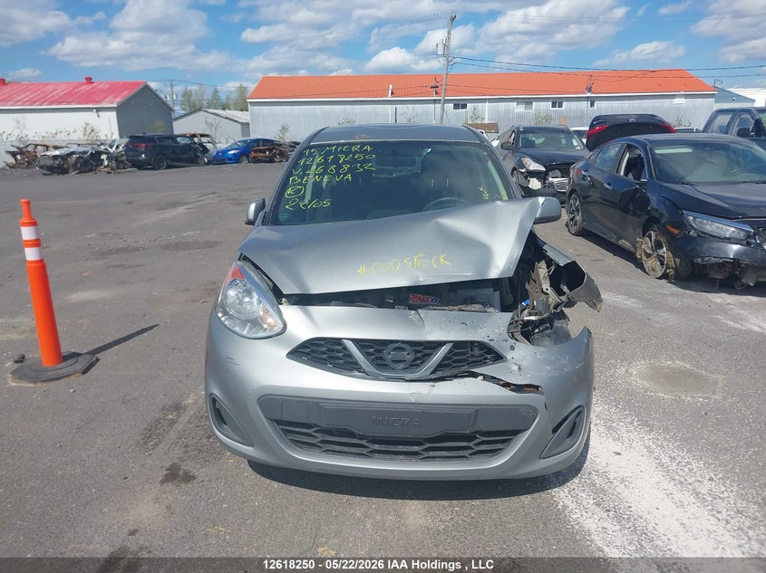 2015 Nissan Micra S/Sr/Sv VIN: 3N1CK3CP1FL268832 Lot: 12618250x