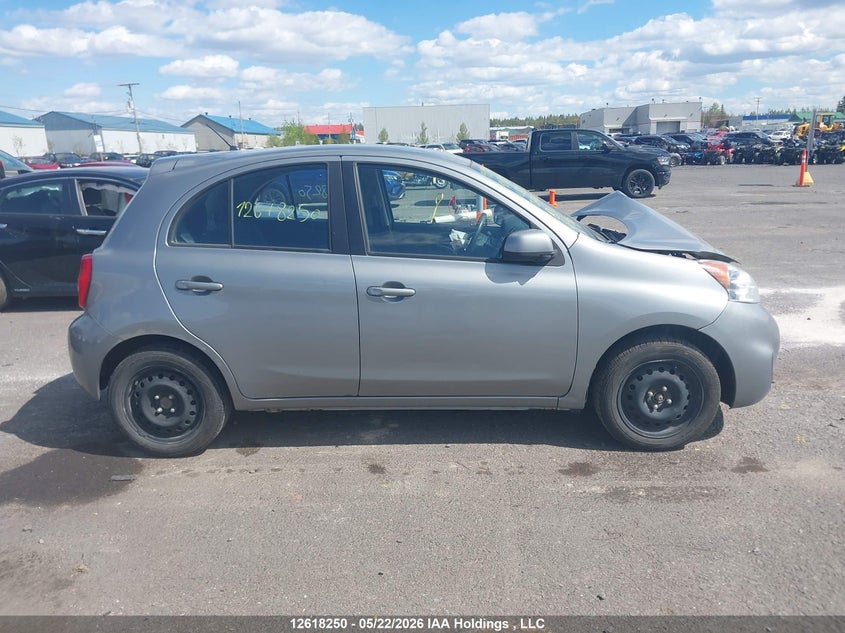 2015 Nissan Micra S/Sr/Sv VIN: 3N1CK3CP1FL268832 Lot: 12618250x