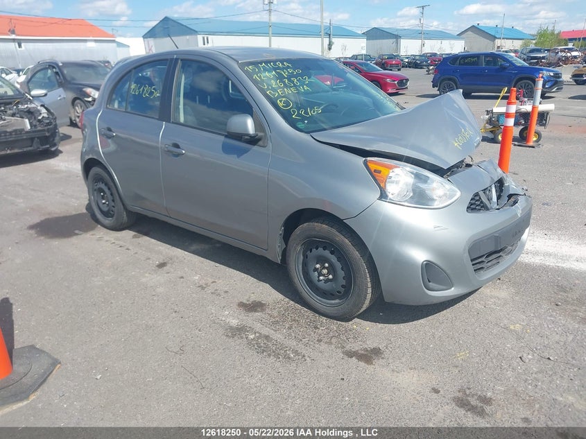 2015 Nissan Micra S/Sr/Sv
