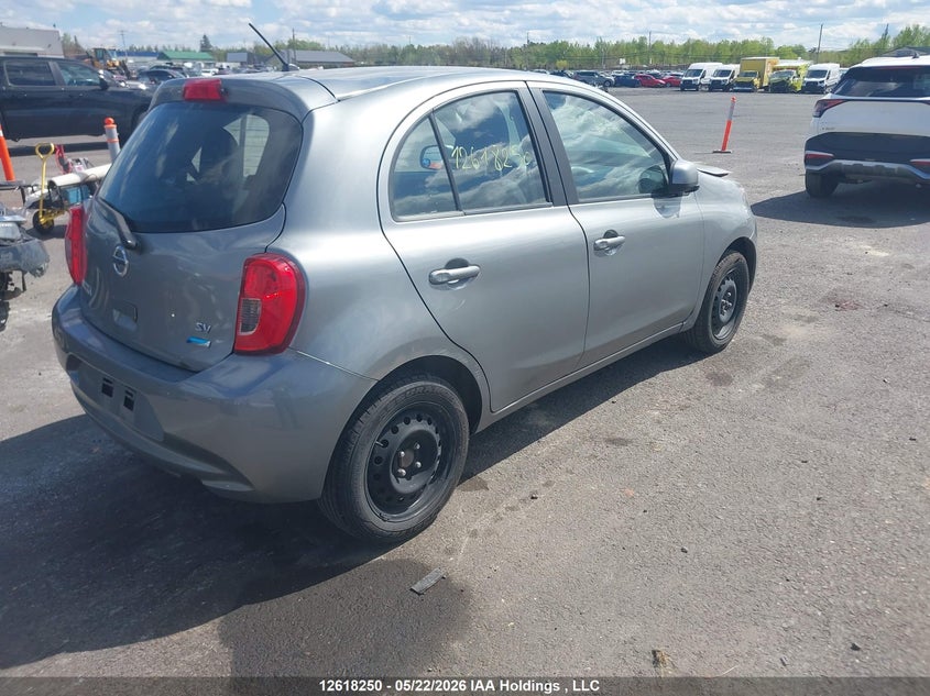 2015 Nissan Micra S/Sr/Sv VIN: 3N1CK3CP1FL268832 Lot: 12618250x