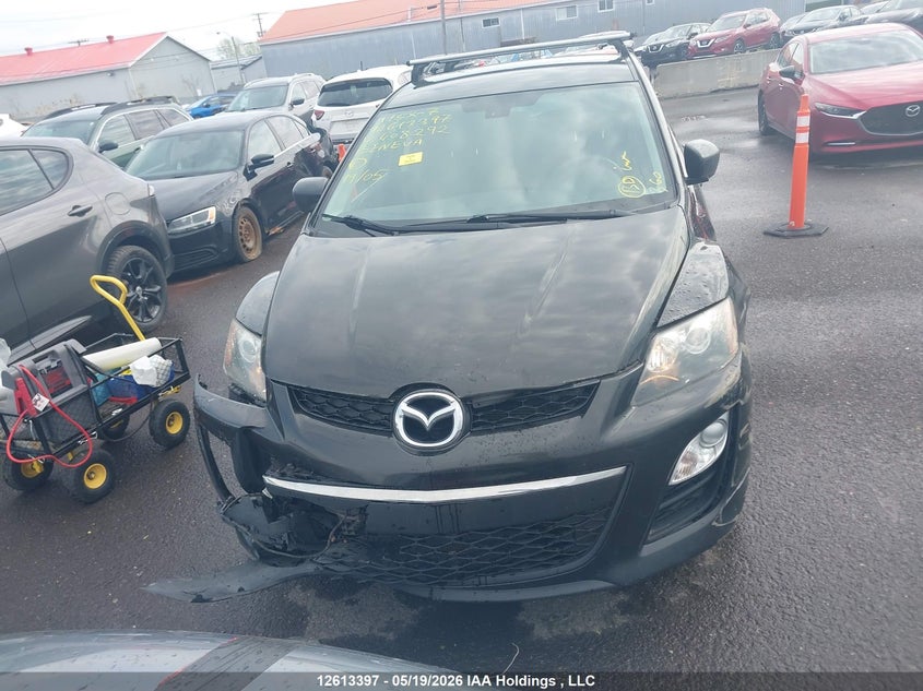 2011 Mazda Cx-7 Gx VIN: JM3ER2B53B0408292 Lot: 12613397x