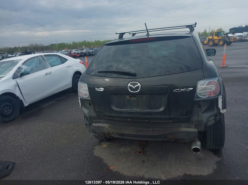 2011 Mazda Cx-7 Gx VIN: JM3ER2B53B0408292 Lot: 12613397x