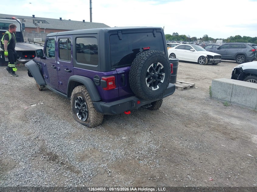 Vin: 1c4pjxfn9tw197551, lot: 3035063, jeep wrangler rubicon 20263
