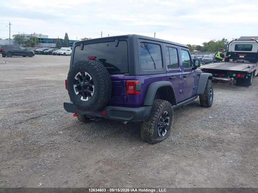 Vin: 1c4pjxfn9tw197551, lot: 3035063, jeep wrangler rubicon 20264
