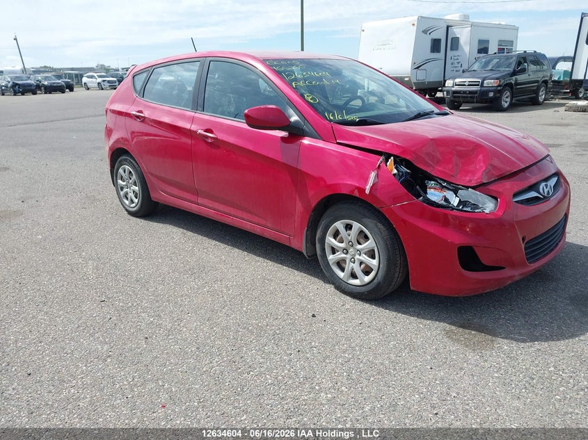 Vin: kmhct5ae7eu155250, lot: 3035064, hyundai accent gl 2014 img_1