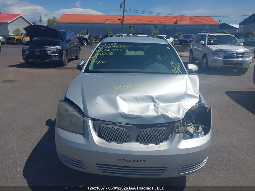 2008 Pontiac G5 Se VIN: 1G2AL55F487324324 Lot: 12621687x