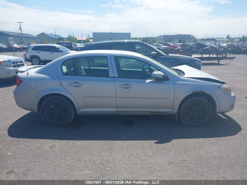2008 Pontiac G5 Se VIN: 1G2AL55F487324324 Lot: 12621687x