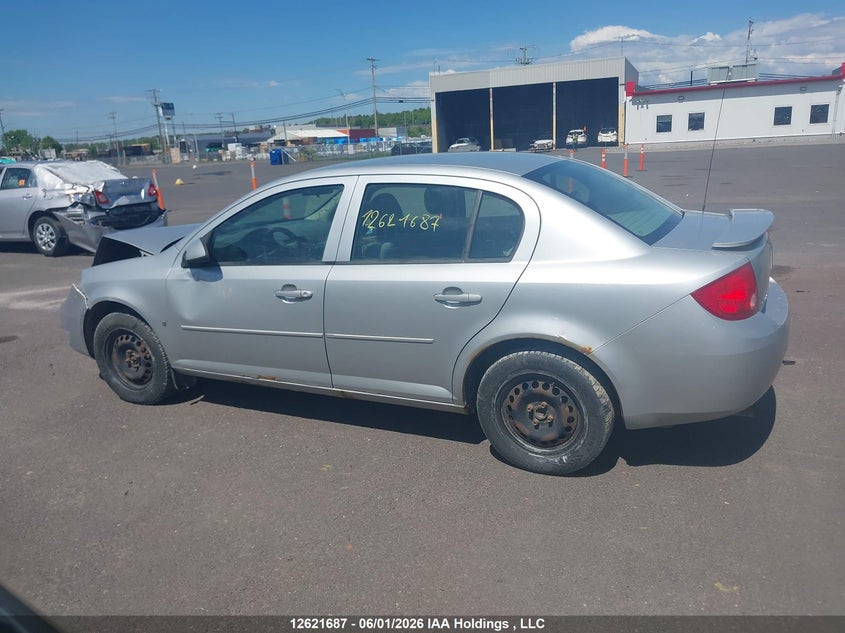2008 Pontiac G5 Se VIN: 1G2AL55F487324324 Lot: 12621687x