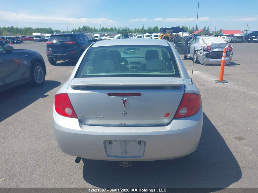 2008 Pontiac G5 Se VIN: 1G2AL55F487324324 Lot: 12621687x