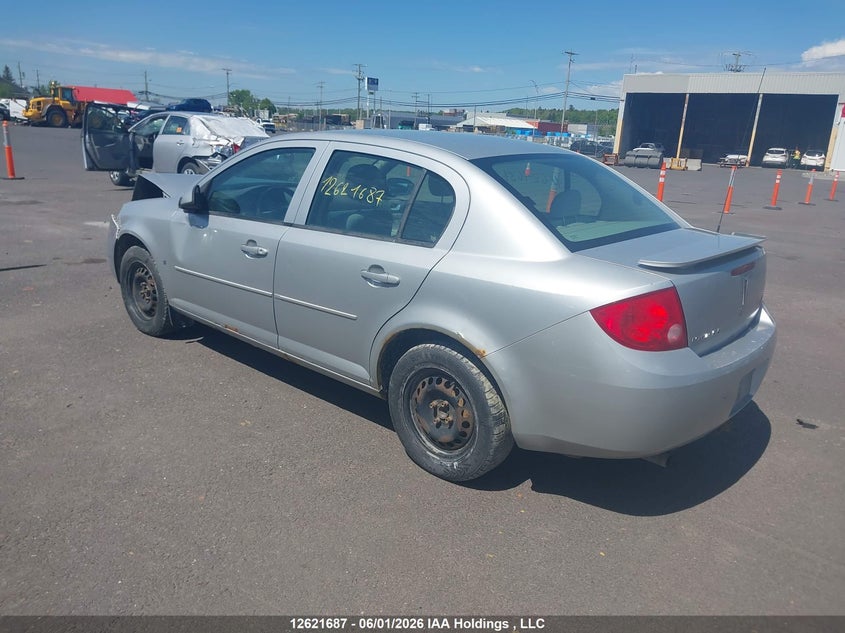 2008 Pontiac G5 Se VIN: 1G2AL55F487324324 Lot: 12621687x