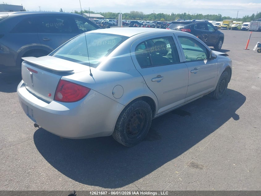 2008 Pontiac G5 Se VIN: 1G2AL55F487324324 Lot: 12621687x