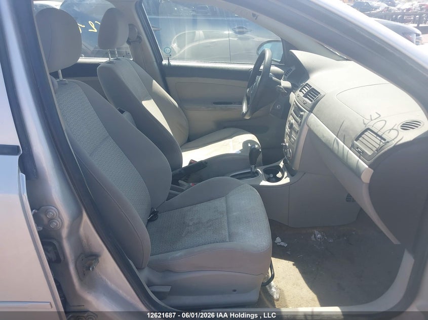 2008 Pontiac G5 Se VIN: 1G2AL55F487324324 Lot: 12621687x