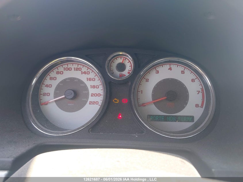 2008 Pontiac G5 Se VIN: 1G2AL55F487324324 Lot: 12621687x