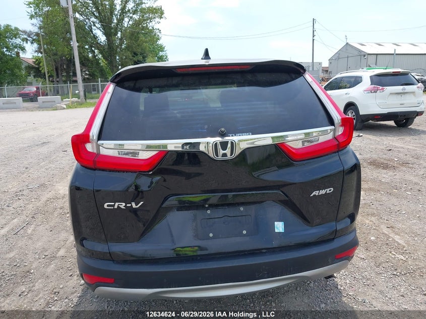 2019 Honda Cr-V Lx VIN: 2HKRW2H25KH113925 Lot: 12634624