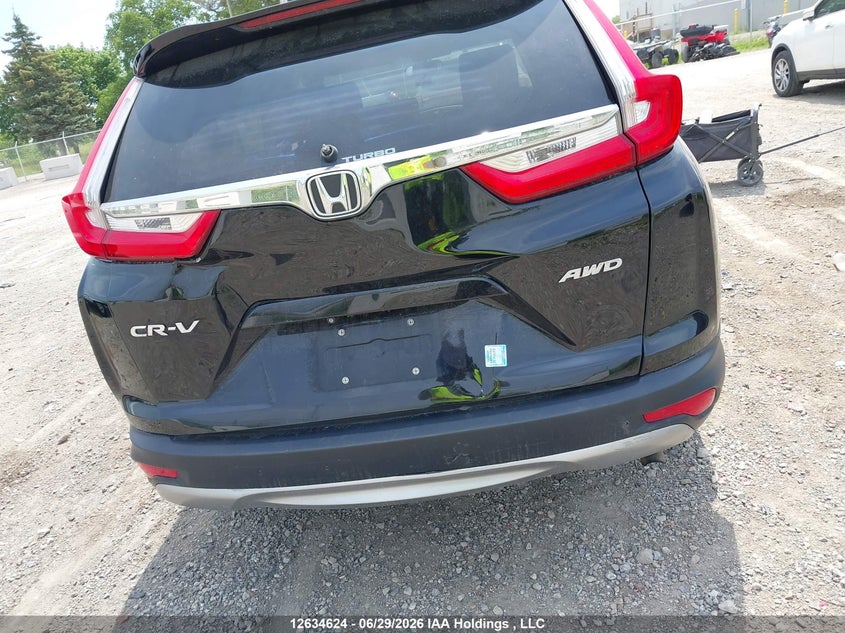 2019 Honda Cr-V Lx VIN: 2HKRW2H25KH113925 Lot: 12634624